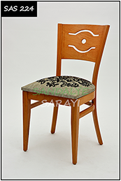 Ahsap Sandalye sas224