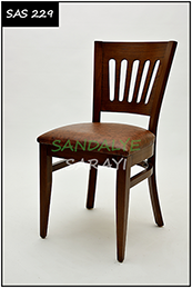 Ahsap Sandalye sas229