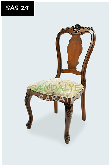 Ahsap Sandalye sas29