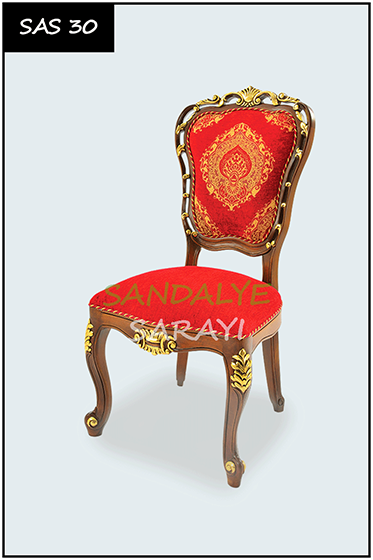 Ahsap Sandalye sas30
