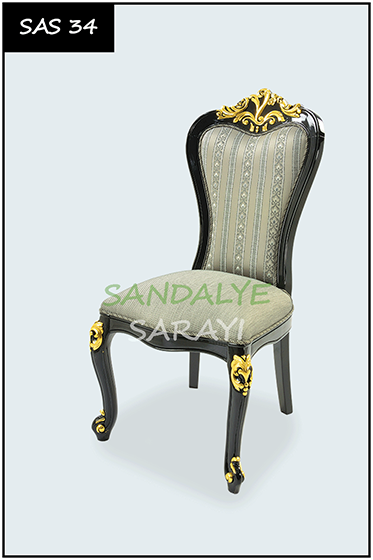 Ahsap Sandalye sas34