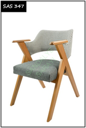 Ahsap Sandalye sas347