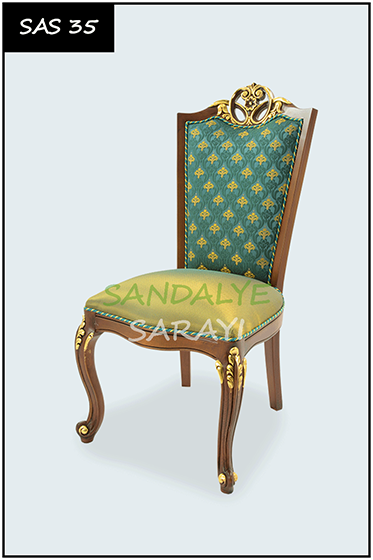 Ahsap Sandalye sas35