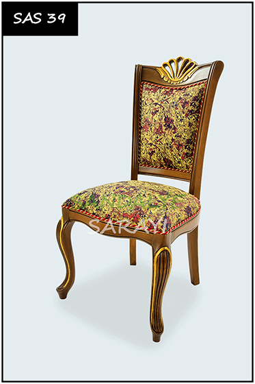 Ahsap Sandalye sas39