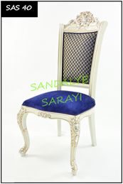 Ahsap Sandalye sas40
