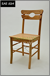Ahsap Sandalye sas524