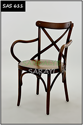 Ahsap Sandalye sas611