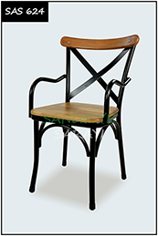 Ahsap Sandalye sas624